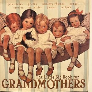 The Little Big Book for Grandmothers Hardcover Gift Book